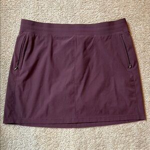 Kuhl Plum Skort for Casual Wear